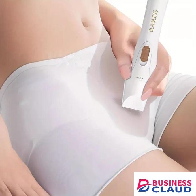 Women's 3-in-1 electric hair removal kit, USB rechargeable underarm shaver, full body e-pilator, facial trimmer and nose hair trimmer, multi-functional personal beauty device
