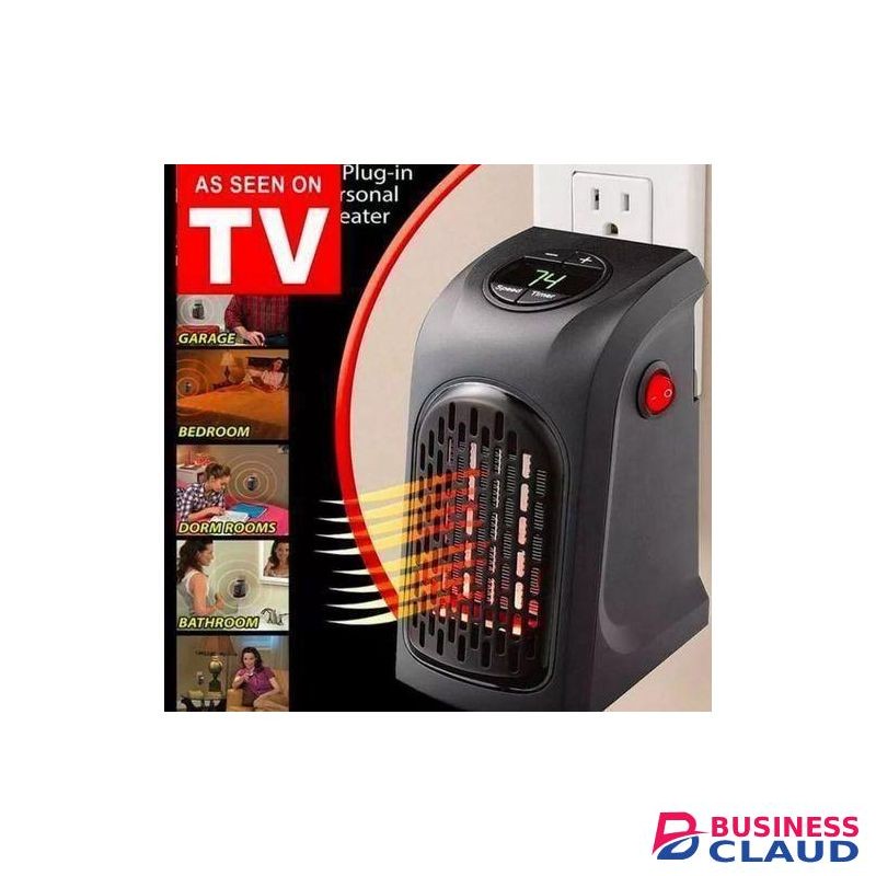 Handy Portable Room Heater With Automatic Timer Digital LED Display