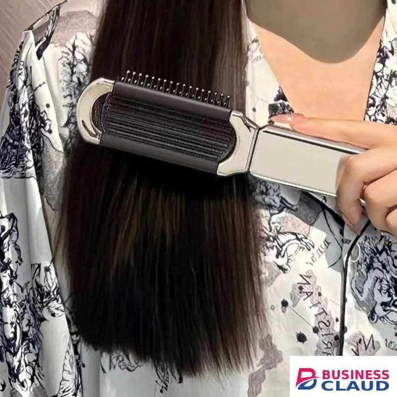 Mini Hair Brush Folding Massage With Mirror Comb Head Massage Anti-Static Portable Travel Hair Brush Girl Hair Combs