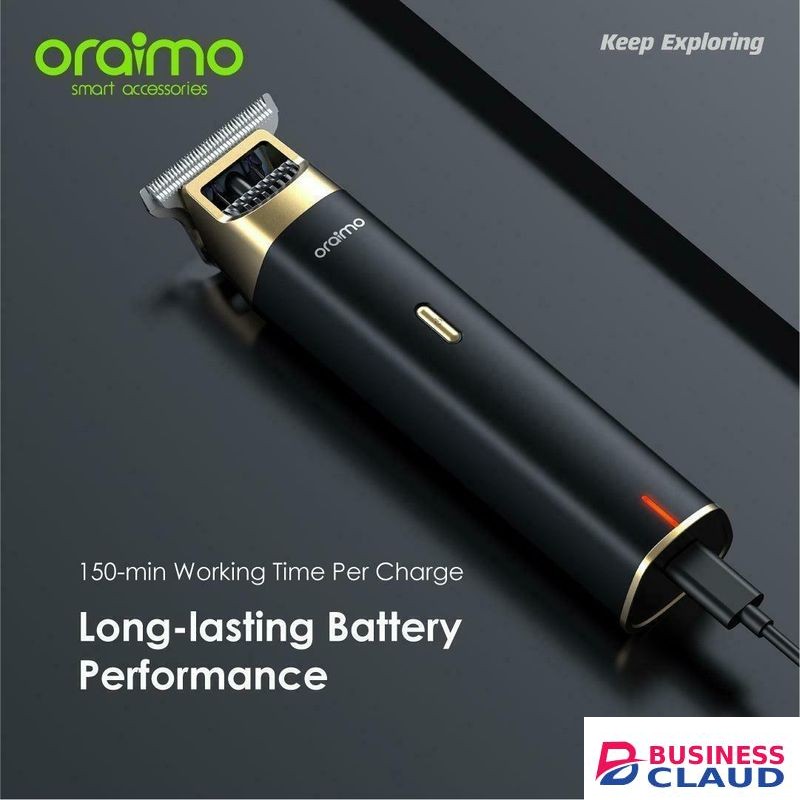 oraimo home SmartTrimmer2 150-min Working Time Adjustable Speed Multi-functional Barber/Kinyozi Machine