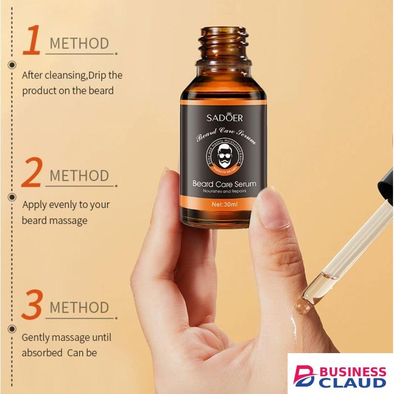 New Beard Growth Oil Natural Beard Moisturizing Care essence