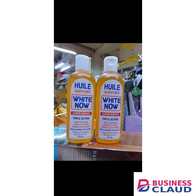 Huile clarifiante oil