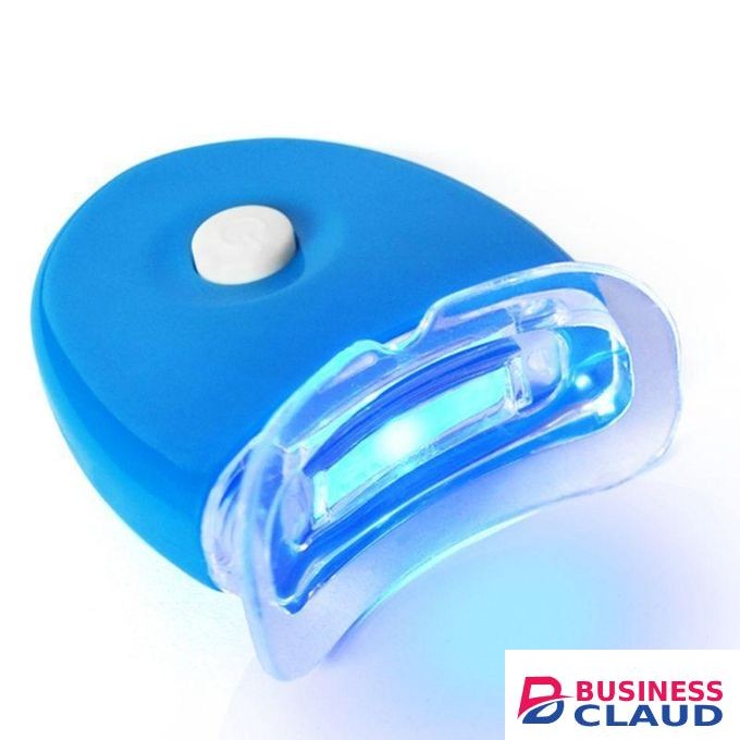 2pcs LED blue light teeth whitening lamp, teeth whitening lamp - blue + white