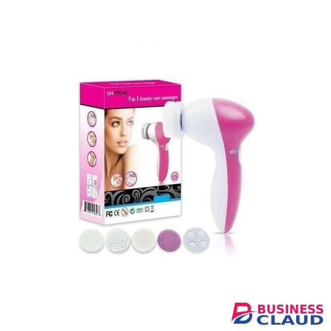 Portable Facial Skin Care Electric Massager/Scrubber 5in1