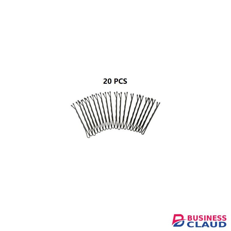 20 Pcs Hair Pins Bobby Pins Thickened Enlarged 5.5 cm Length Head Style for Fixed or Wedding Accessories
