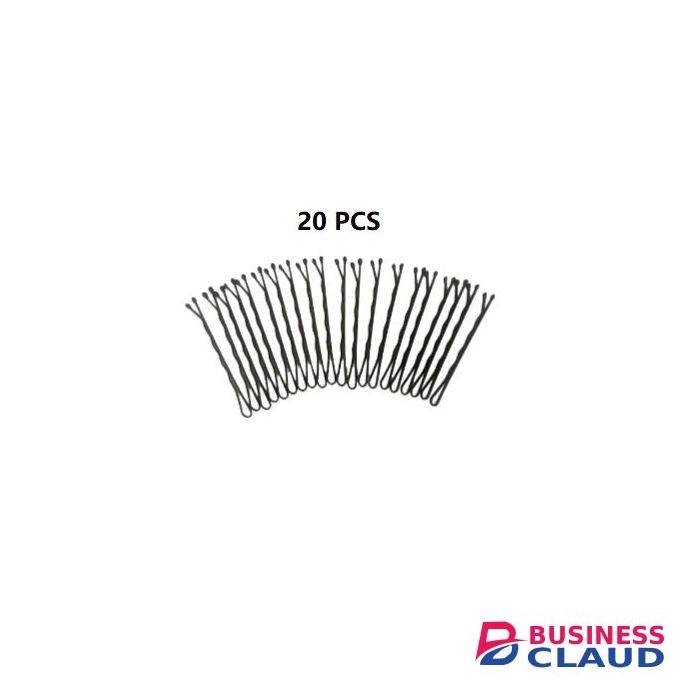 20 Pcs Hair Pins Bobby Pins Thickened Enlarged 5.5 cm Length Head Style for Fixed or Wedding Accessories