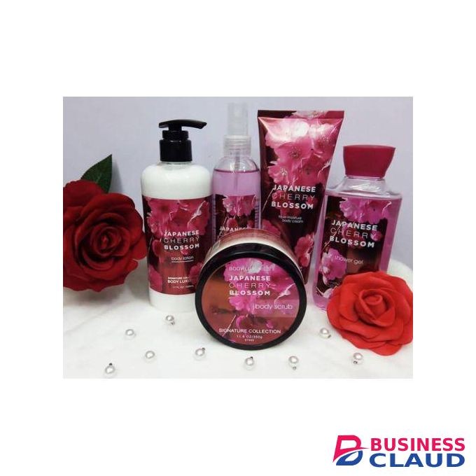 Dear Body Japanese cherry blossom 5 in 1 set