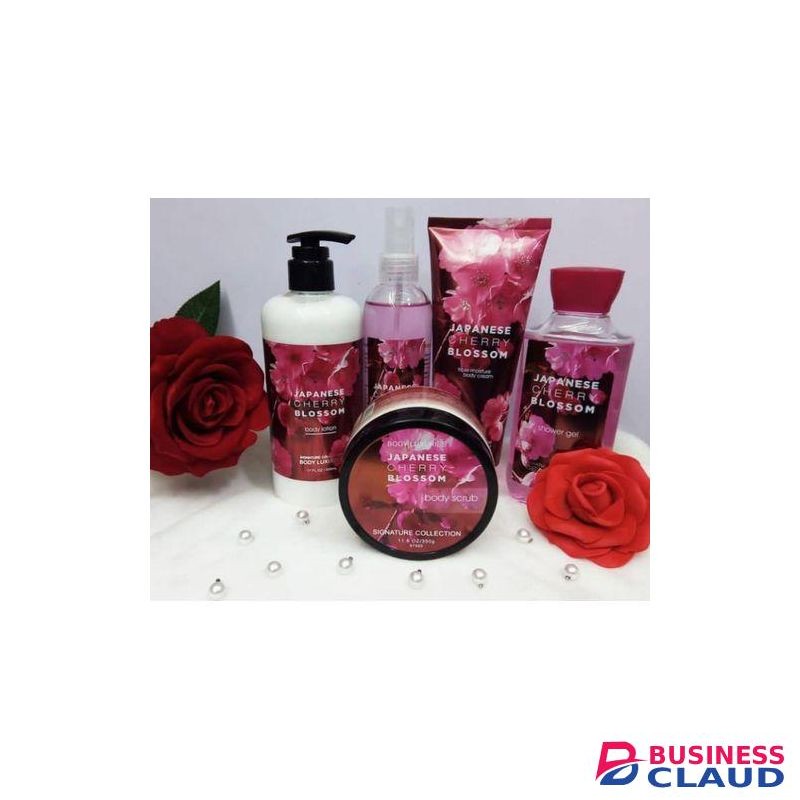 Dear Body Japanese cherry blossom 5 in 1 set