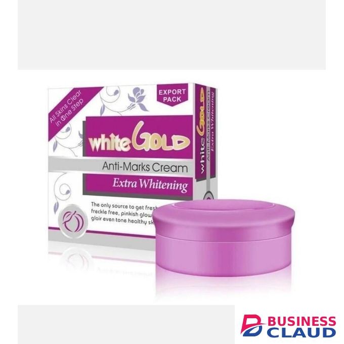 WhiteGold Anti-Marks Facial Cream With Extra Whitening