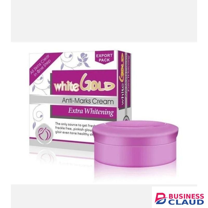 WhiteGold Anti-Marks Facial Cream With Extra Whitening