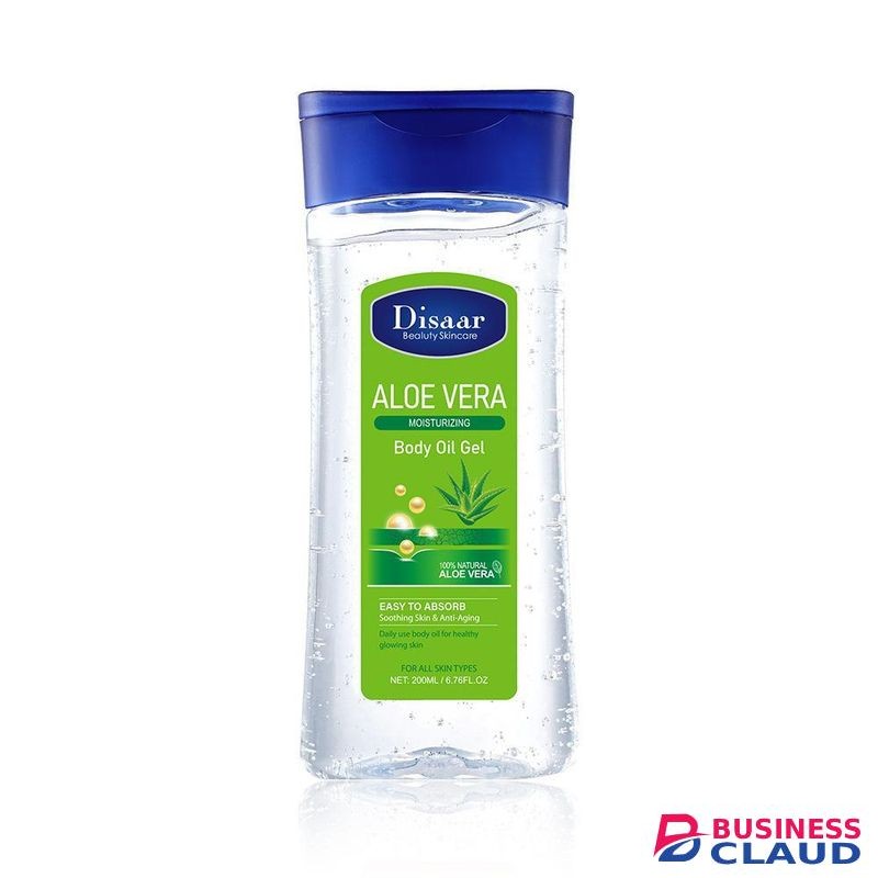 Disaar Aloe Vera Body Moisturising Oil Gel 200ml