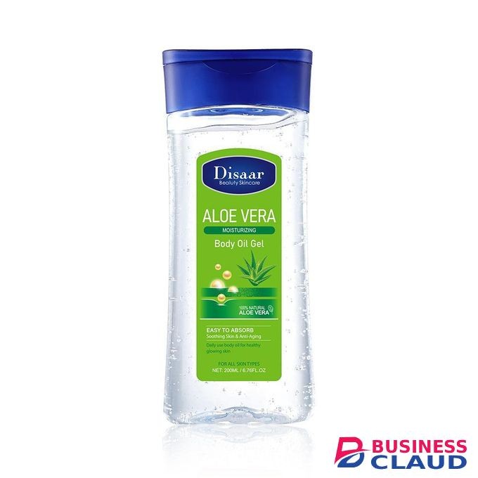 Disaar Aloe Vera Body Moisturising Oil Gel 200ml