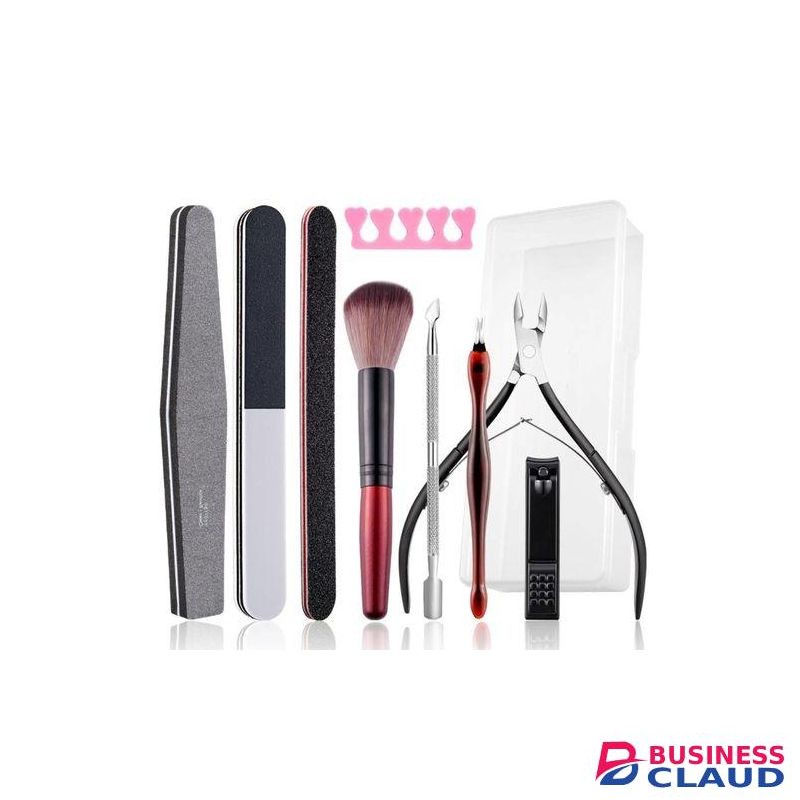 10Pcs Nail Art Polish Removal Tool Set