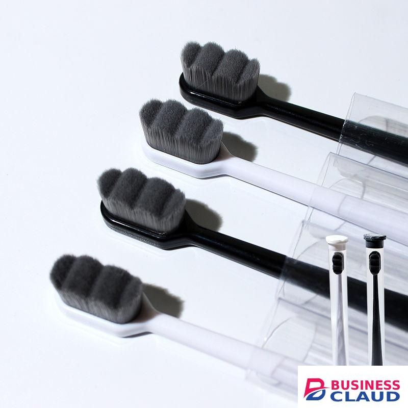5pcs Micro-Fine Bristle Toothbrush Set – Deep Cleaning Oral Care