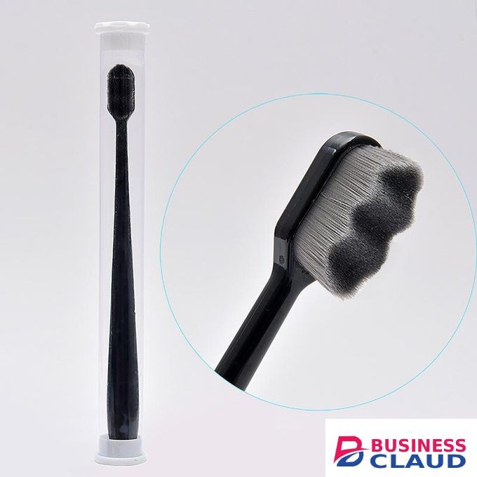 5pcs Micro-Fine Bristle Toothbrush Set – Deep Cleaning Oral Care
