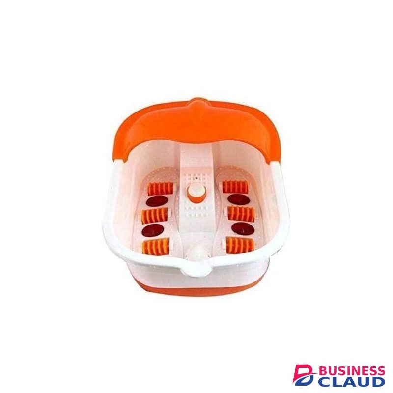 Portable Foot Spa Massager, Deep Kneading To Reliefs Tired Muscles & Better Blood Circulation
