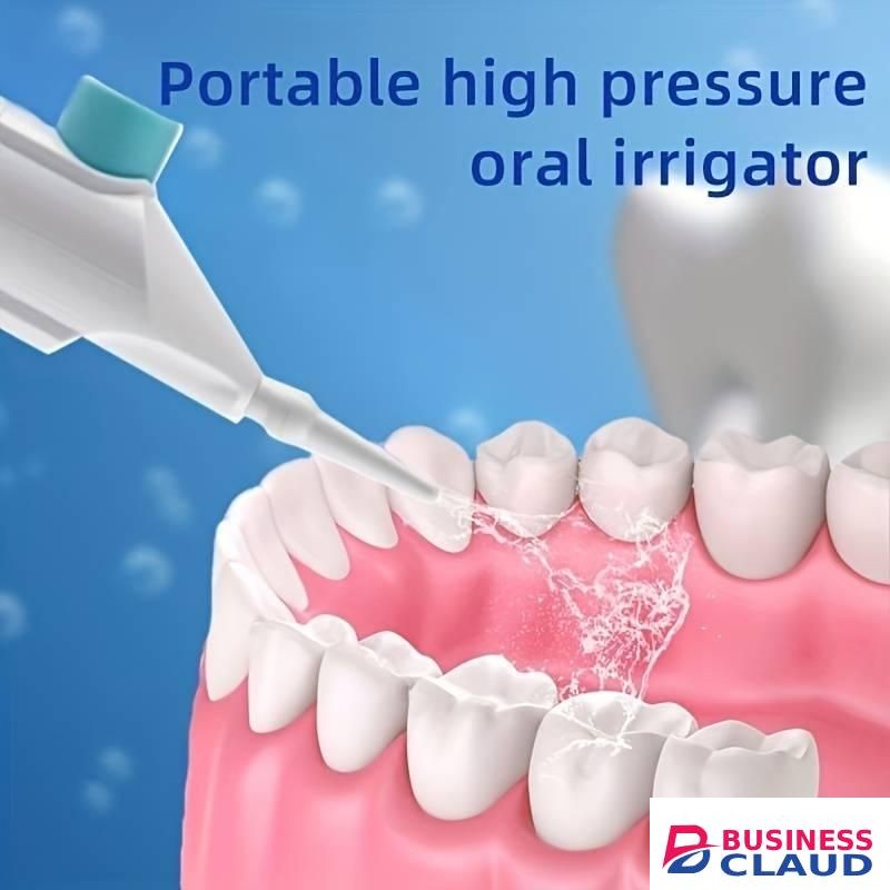 Portable oral irrigator, oral irrigator, can remove dental plaque