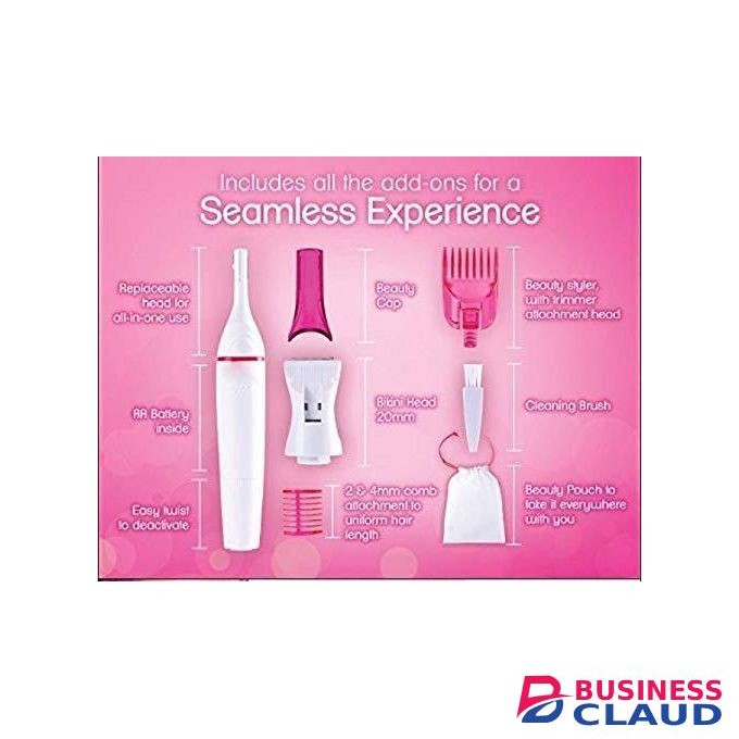 Ladies Sensitive Precision Electric Bikini Styler Shaver