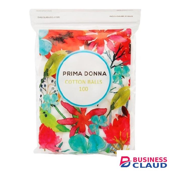 Personal Care Prima Donna Cotton Balls 100