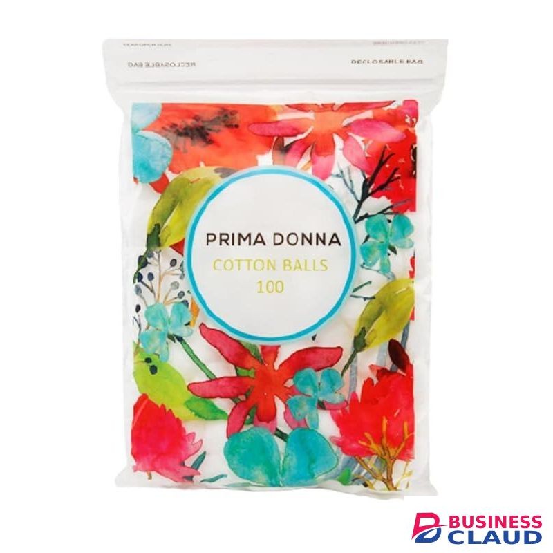 Personal Care Prima Donna Cotton Balls 100