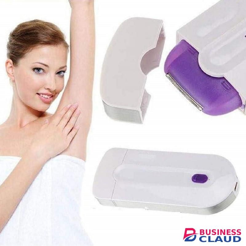 Yes Finishing Touch Women Induction Rechargeable Epilator Laser Hair Removal Apparatus Defeatherer, US Plug