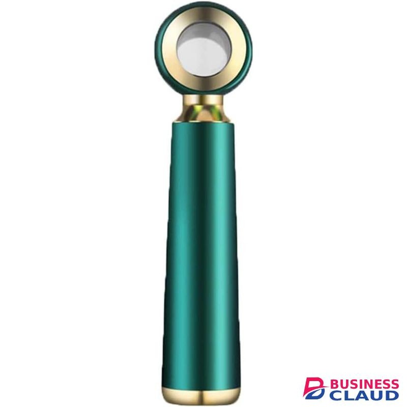 Blackhead Remover Pore Vacuum Pimple Extractor Acne Removal Kit 3 Powerful Suction Probes 5 Nozzles for Women & Men Comedone Whitehead All Skin 500mAh Rechargeable Battery GREEN