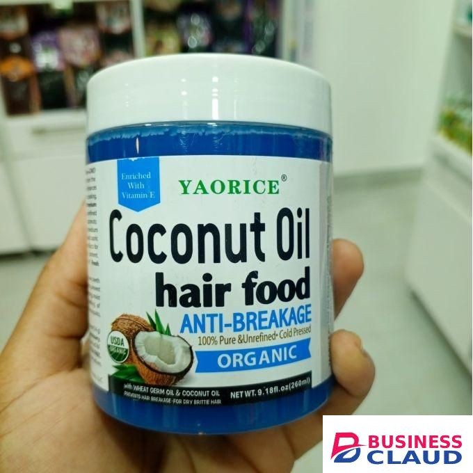 New Yaorice Yaorice Coconut Oil Softens And Conditions Hair To Health.