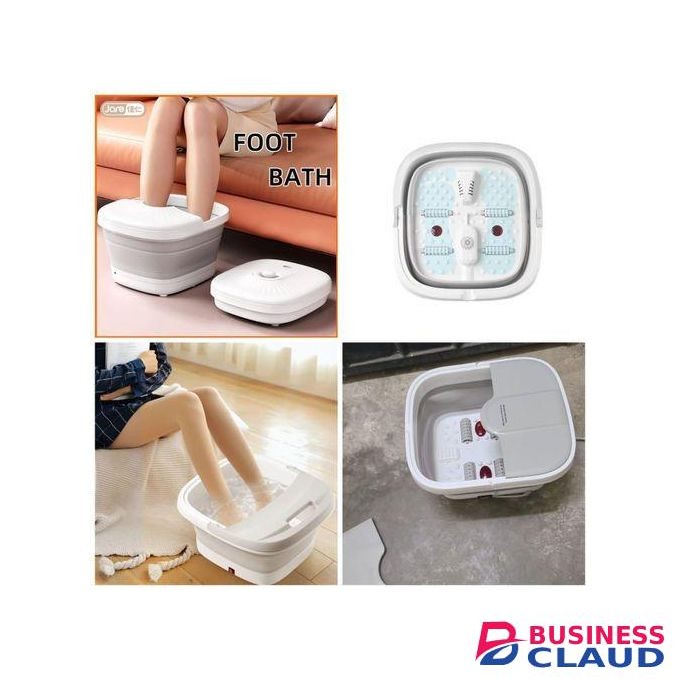 PORTABLE FOLDING ELECTRIC FOOT BATH MASSAGER