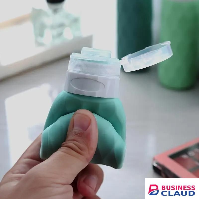 4-Piece Leakproof BPA-Free Travel Bottles Set for Toiletries and Liquids