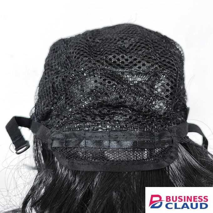 SXCHEN Women's Short Curly Hair With Bangs And Egg Rolls