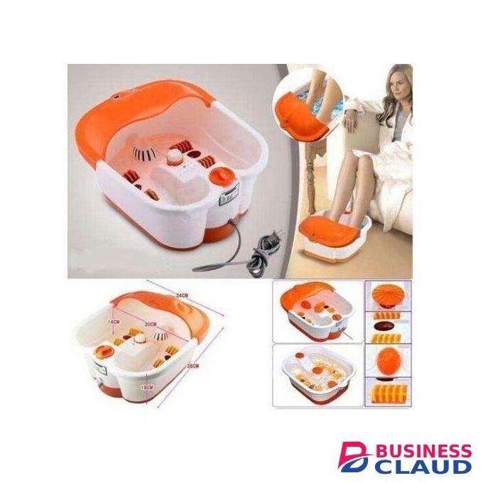 Electric Digital Footbath Spa Pedicure Massager