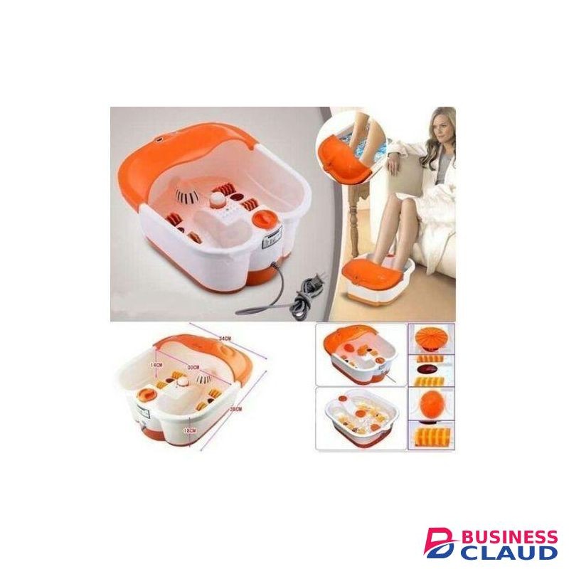 Electric Digital Footbath Spa Pedicure Massager