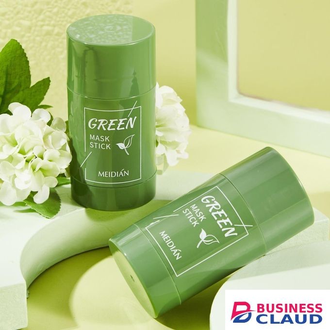 Spreadable Mud Mask Stick Hydrating Oil Control Exfoliating Deep Cleaning