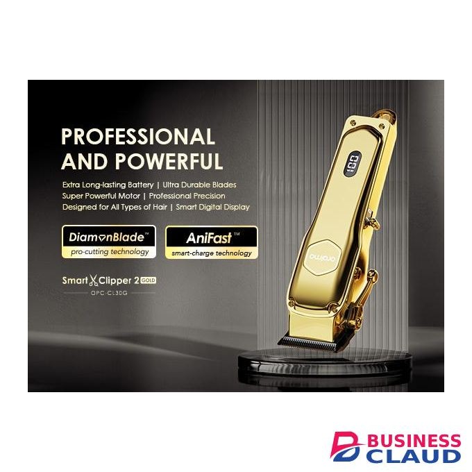 Oraimo CL30 HAIR CLIPPER SMART CLIPPER 2 GOLD