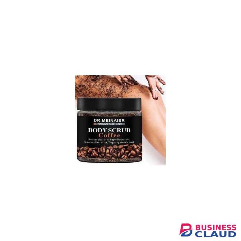 DR MEINAIER Natural And Health Arabica Coffee Body Scrub