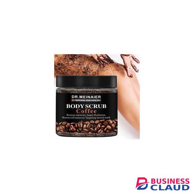 DR MEINAIER Natural And Health Arabica Coffee Body Scrub