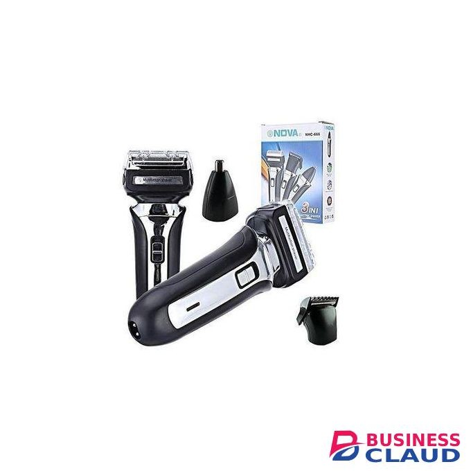 Nova 3 In 1 Electric Shaving Machine/Shaver