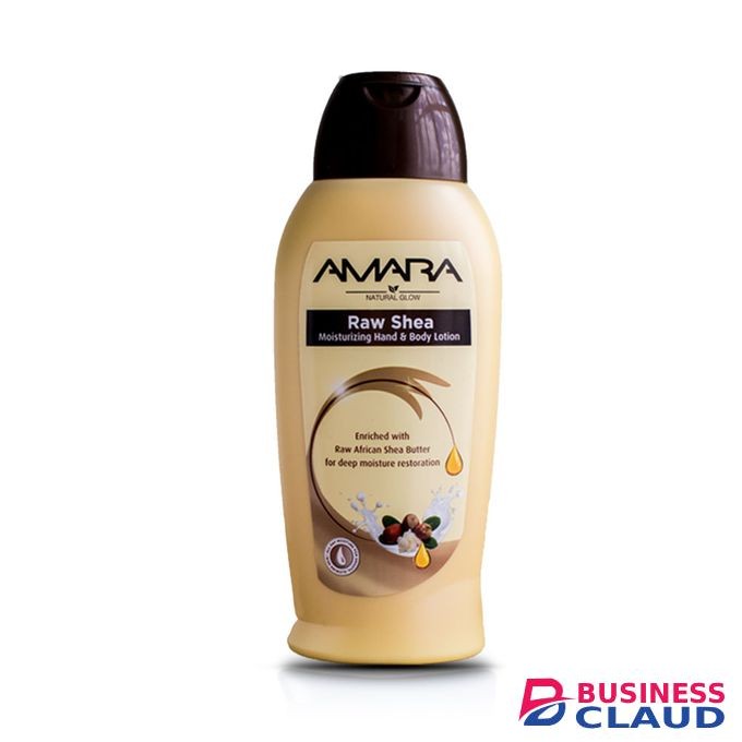 Amara Lotion Raw Shea - 400ml