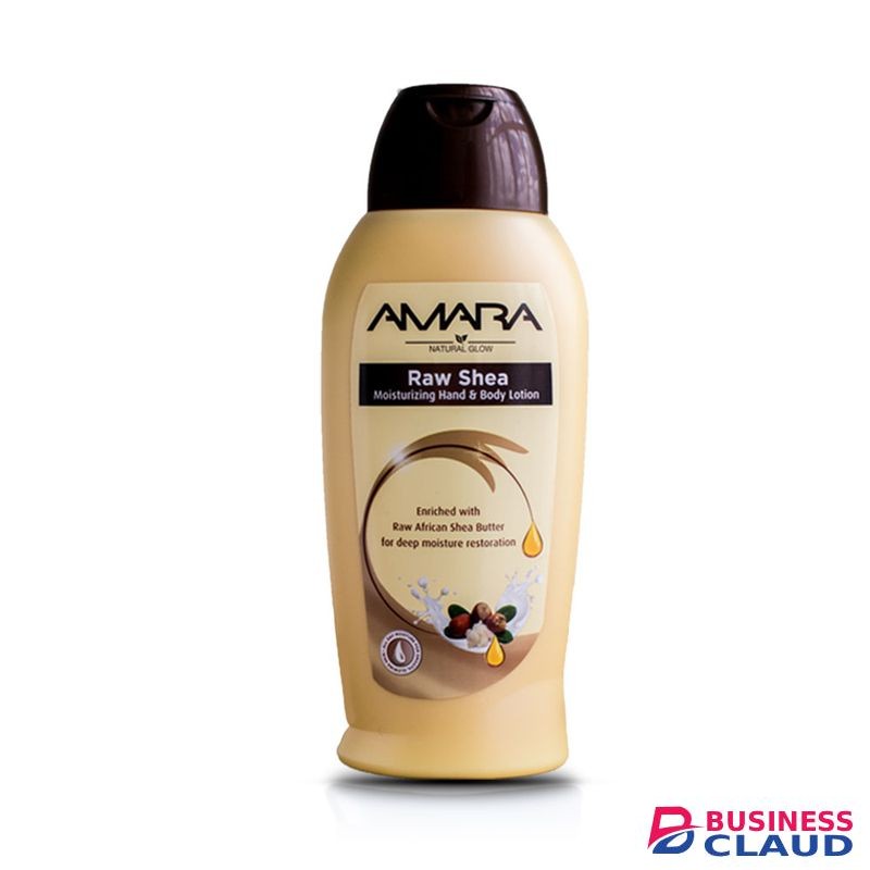 Amara Lotion Raw Shea - 400ml