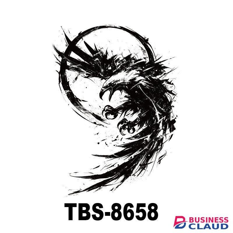 5pcs waterproof temporary tattoo stickers