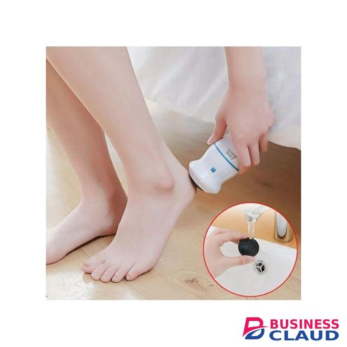 Portable Electric Foot Callus/Dead Skin Remover Foot File