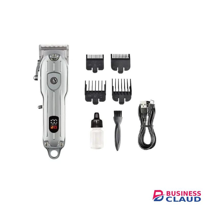 Digital LCD hair clipper - Long battery life-sliver