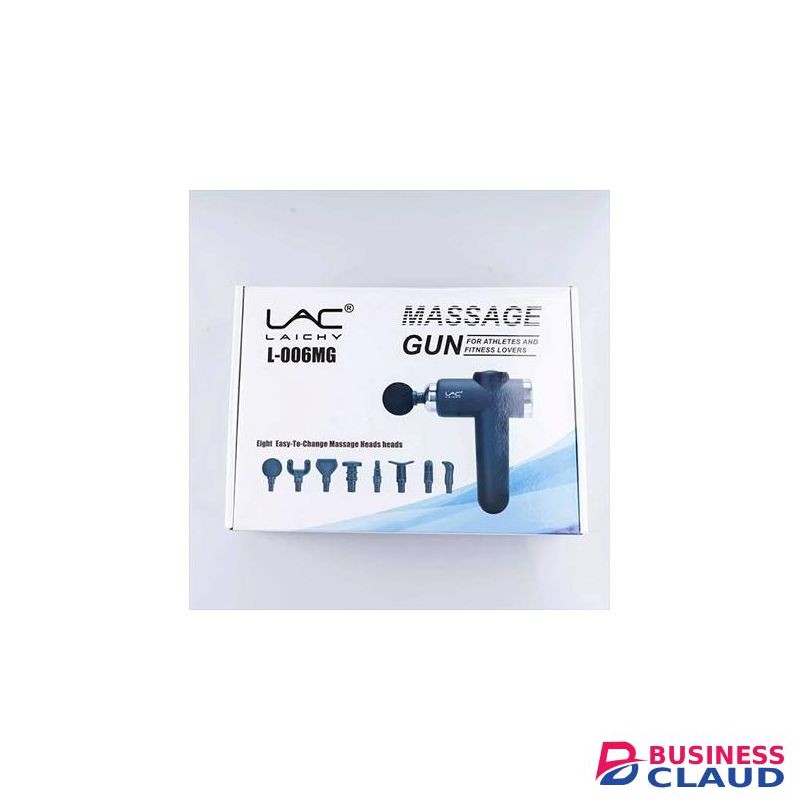 Lac Rechargeable body massage massager gun