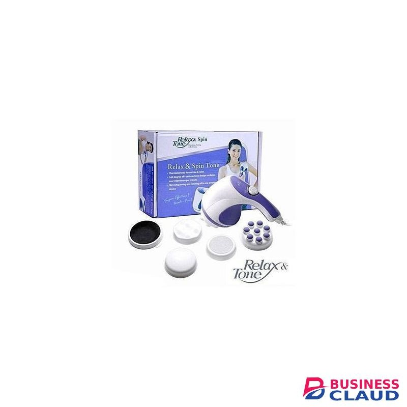 Relax & Spin Tone Electric Whole Body Massager