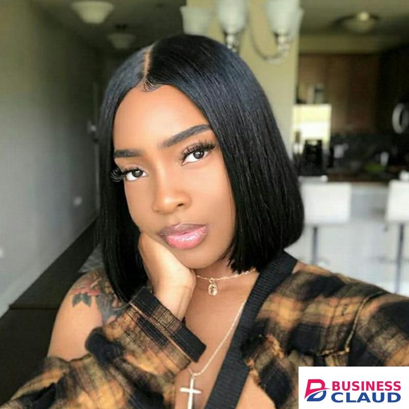 Medium Cut Bangs Wigs For Women Short Hair Medium Cut Bob Hairstyle For Women Bob Wigs And Head Cover For Women