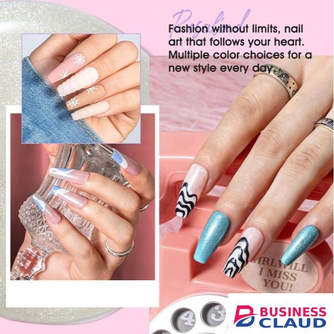 24 Pieces Gel N ail Polish 5ml Base Glossy & Matte Gel Top Coat Beginner kit