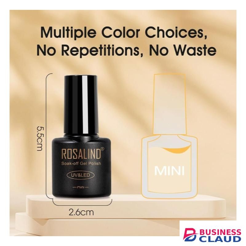 24 Pieces Gel N ail Polish 5ml Base Glossy & Matte Gel Top Coat Beginner kit