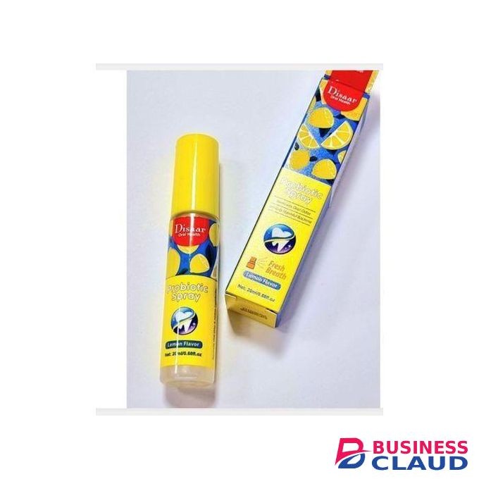 Disaar Oral Health Probiotic Spray, With Lemon Flavor, 20 Ml