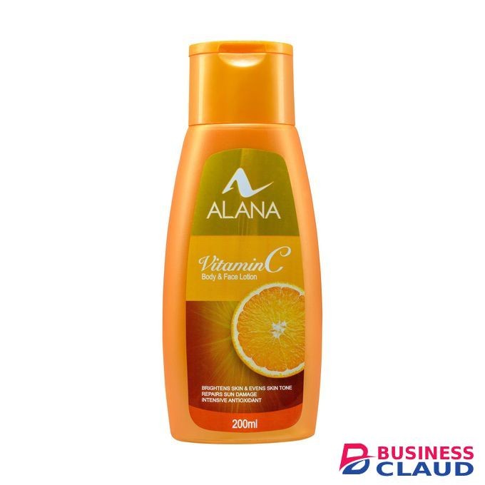 Alana Vitamin C Lotion Infused With Cocoa Butter-200ml