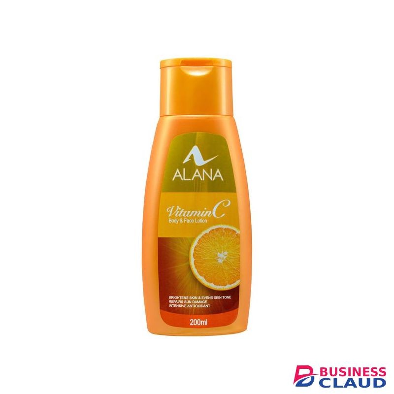 Alana Vitamin C Lotion Infused With Cocoa Butter-200ml